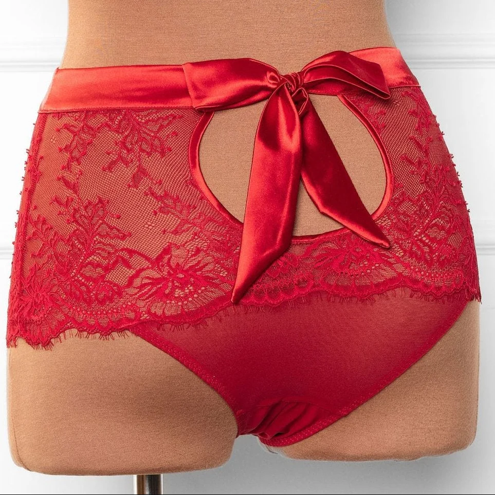 Red-Hot Lingerie